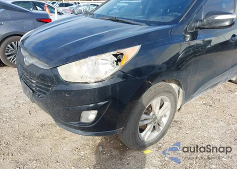 2013 Hyundai Tucson Gls z USA, uszkodzony, nr VIN KM8JU3AC7DU769656